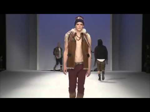 Frankie Morello Men's Fall 2012 Fashion Show