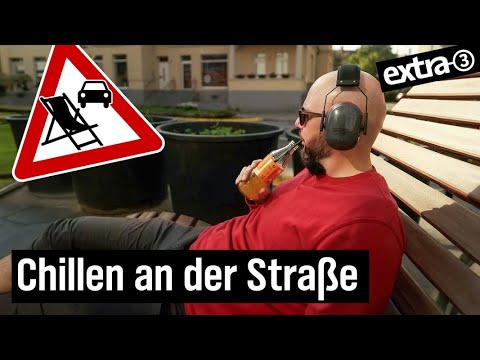 Realer Irrsinn: Relax-Bänke in Erfurt | extra 3 | NDR