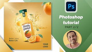 create social media design in photoshop 2021 | P 2/2