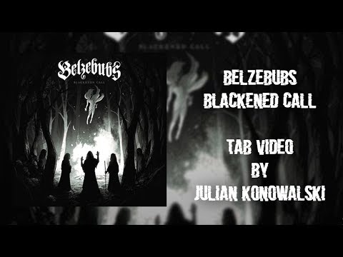 Belzebubs-Blackened Call (tutorial+tabs)