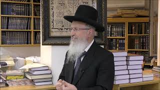 הרב הגאון אברהם יוסף שליט＂א ＂ונתת אל הארון את העדות אשר אתן אליך＂ פרשת תרומה תשפ＂ו (רבנים שונים) - התמונה מוצגת ישירות מתוך אתר האינטרנט יוטיוב. זכויות היוצרים בתמונה שייכות ליוצרה. קישור קרדיט למקור התוכן נמצא בתוך דף הסרטון