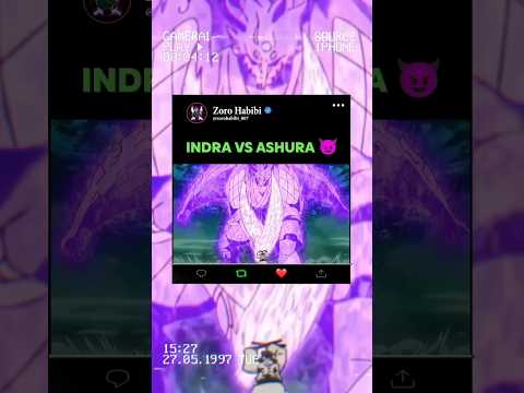 Ashura Stops Indra' Susanoo 😱🔥 | Indra vs Ashura Shocking moment | Naruto Shippuden badass moment