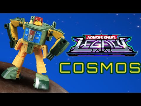 Is it Worth the Scalp? - Legacy Cosmos - Diet Stop Motion Review 021