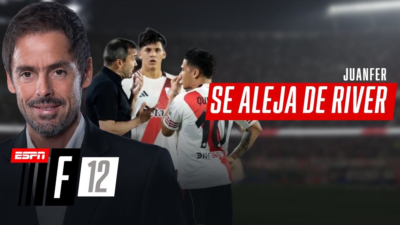 "LO DE JUANFER QUINTERO CON RIVER SE TERMINÓ EN LA FINAL DE CÓRDOBA", LEO GABES EN F12