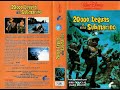 20 000 Leagues Under The Sea Spanish VHS Opening Disney 1987