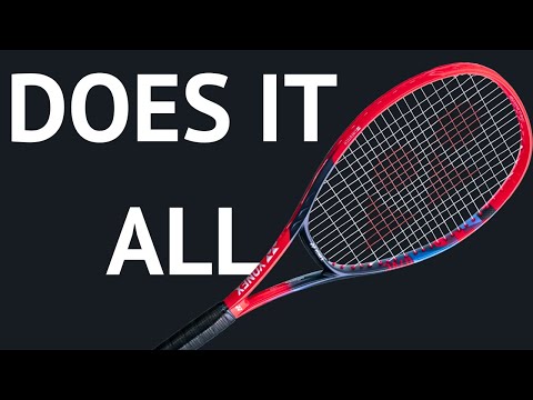 This tennis racket is EXCEPTIONAL | YONEX VCORE 95 REVIEW