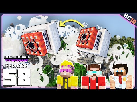 A BIG CUB-BOOM! | HermitCraft 10 | Ep 58