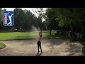 That Unbelievable Tiger Woods' Fairway Bunker Shot | WGC Mexico 2019