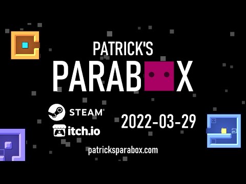 Patrick's Parabox Release Date Trailer thumbnail