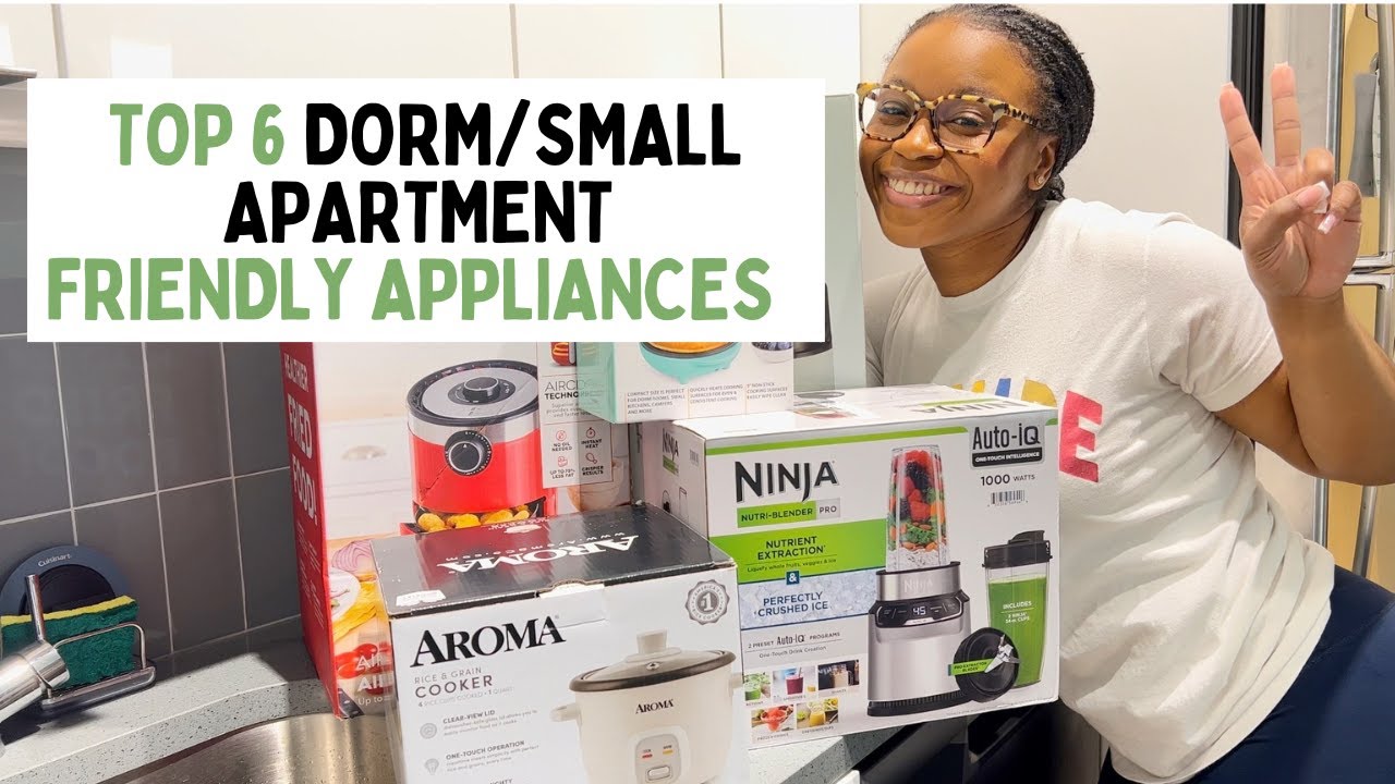 Top 6 Must-Have Kitchen Essentials | Ultimate Guide for College Cooking | Small Apartment Kitchen