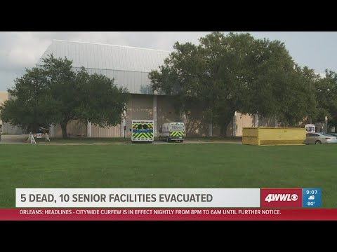 New Orleans forced to relocate senior citizens after 5 found dead