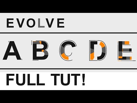 After Effects MOTION Graphics Tutorial │ Creating Motion Graphic Elements Using TRAPCODE FORM