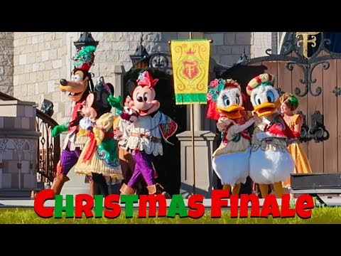 ミッキーの王道友情フェアー クリスマスフィナーレ2017｜アーティキュレーション ディズニーキャラクターズ (Mickey's Royal Friendship Faire Christmas Finale 2017 | Articulated Disney Characters)