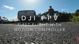 DJI FPV Maiden Flight - 4k 60fps