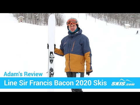 Adam's Review-Line Sir Francis Bacon Skis 2020-Skis.com