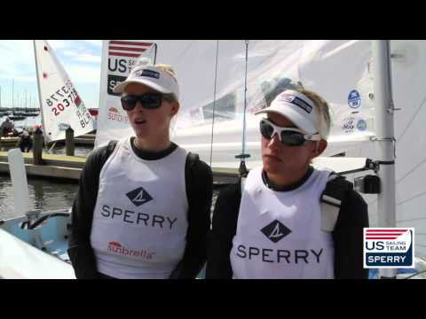 Sydney Bolger & Carly Shevitz: 2016 Sailing World Cup Miami, Presented by Sunbrella