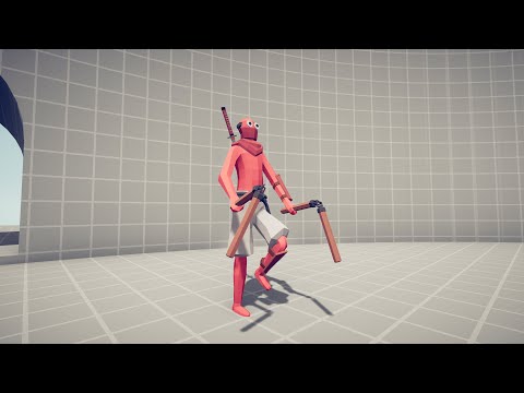 TABS | NEW Nunchucks Vs Every Units Totally Accurate Battle Simulator
