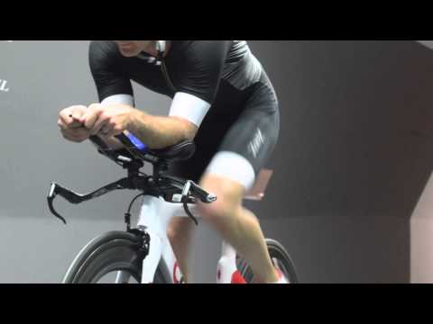 2016 CEEPO Viper Windtunnel Test Triathlon Bike
