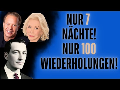 100 Wiederholungen, die dein Schicksal für immer verändern! #joedispenza #louisehay