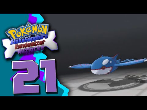 Pokemon Alpha Sapphire Randomizer Nuzlocke ep.21:  AQUA WINS!