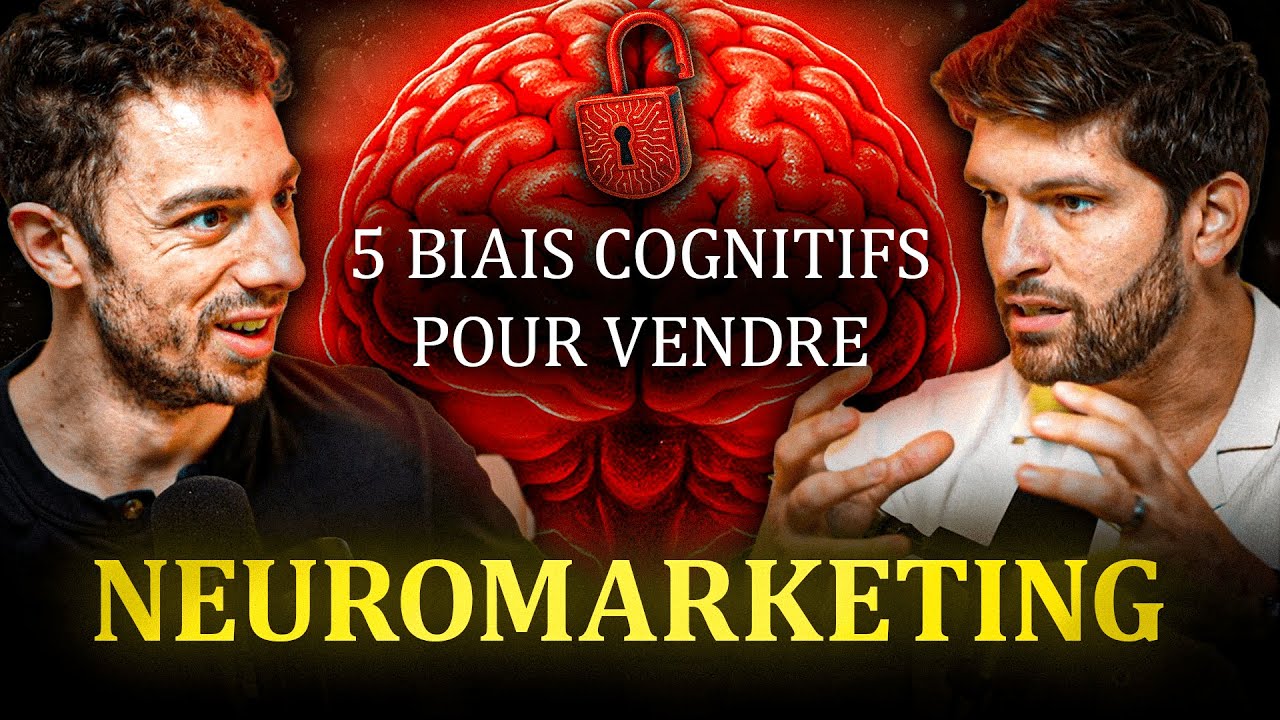 Neuromarketing : 5 biais cognitifs pour vendre plus en E-commerce (avec @sebastientortu )