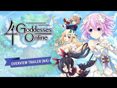 Cyberdimension Neptunia: 4 Goddesses Online Overview Trailer (NA) thumbnail