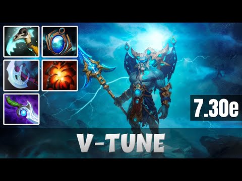 V-Tune | Phantom Lancer | Dota 2 Pro Gameplay - Patche 7.30e
