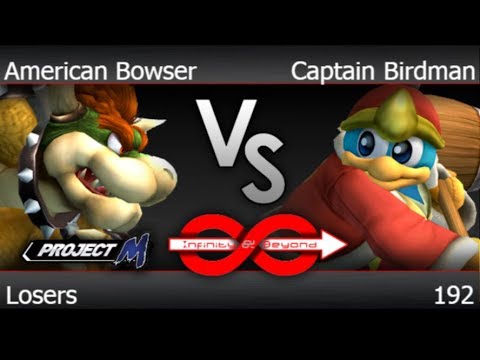 IaB! 193 - SS | American Bowser (Bowser) vs Captain Birdman (DDD) Losers - PM