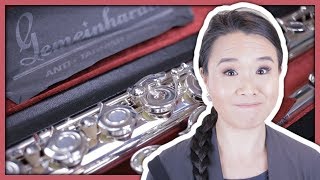 Video thumbnail for Gemeinhardt 3SHB & 33SHB ft. Galway Crusader headjoint [Flute Center] by JustAnotherFlutist