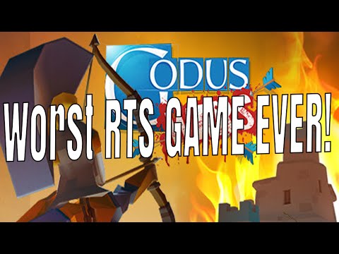 Worst RTS Game Ever! - Godus Wars Gameplay - YouTube