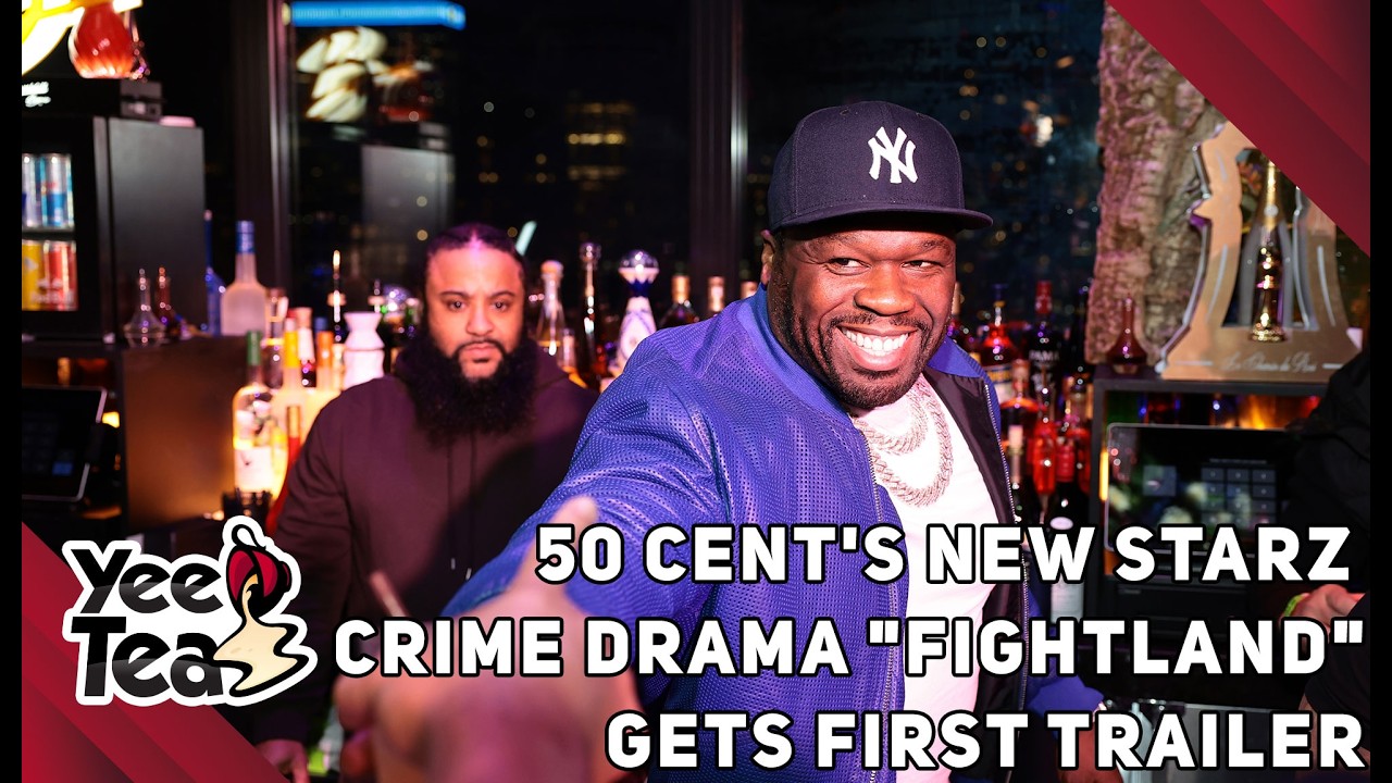 50 Cent's New Starz Crime Drama "FightLand" Gets First Trailer + More