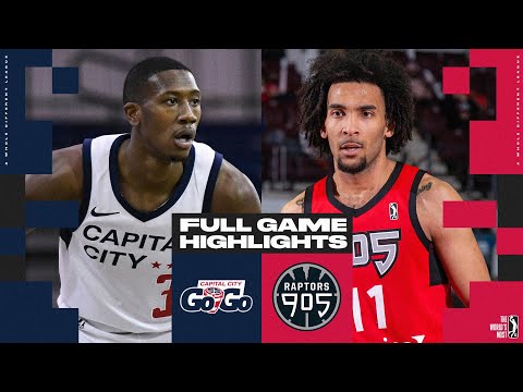 Raptors 905 vs. Capital City Go-Go - Game Highlights