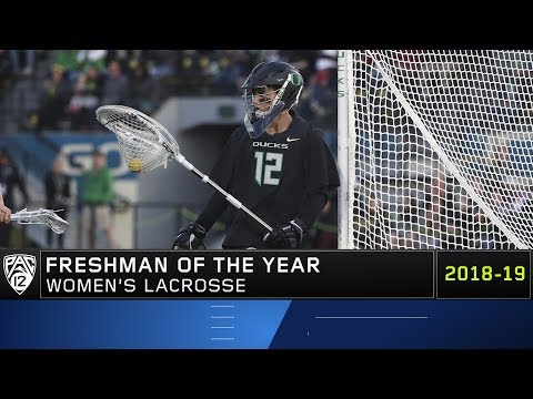 Oregon's Rachel Hall wins Pac-12 Women's Lacrosse Freshman of the Year honors