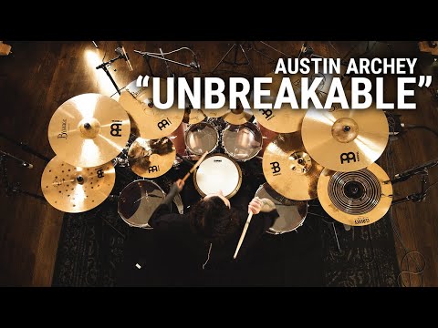 Meinl Cymbals - Austin Archey - “Unbreakable” by Lorna Shore