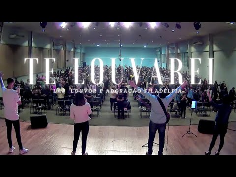 Te Louvarei - Toque no Altar | Sala do trono - ao vivo LAF