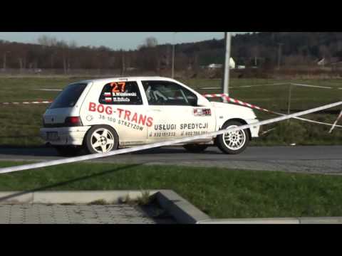 Wiśniowski Bogdan /Wiśniowski Mateusz - RENAULT CLIO - "SuperOES Mikołajkowy" Tuchów 06-12-2015
