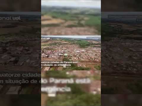 Rio Bonito Do Iguacu, Parana, Brazil F4 Tornado