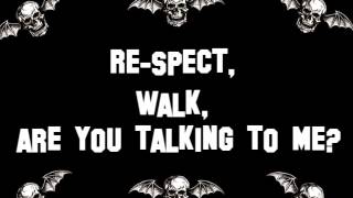 Avenged Sevenfold - Walk (Lyrics)