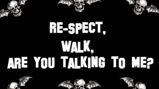 Download lagu Avenged Sevenfold - Walk (Lyrics) mp3