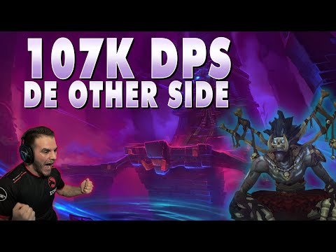 107k DPS BURST?? De Other Side MDI Practice Run - Echo Gingi Mage PoV