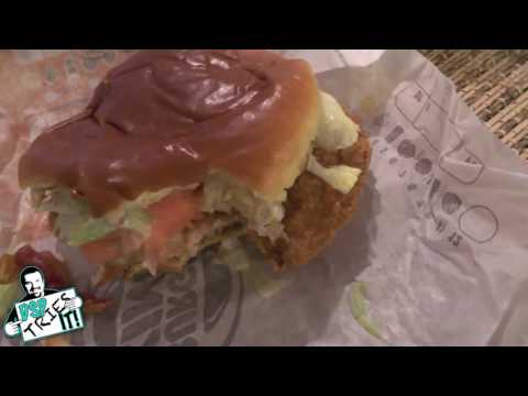 DSP Tries It Ep.153 - Burger King Crispy BBQ Bacon Chicken Sandwich