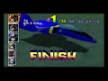 F Zero X Gameplay First Cup Nintendo 64 4K 60Fps