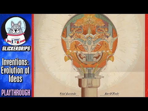 Inventions: Evolution of Ideas | Solo Playthrough