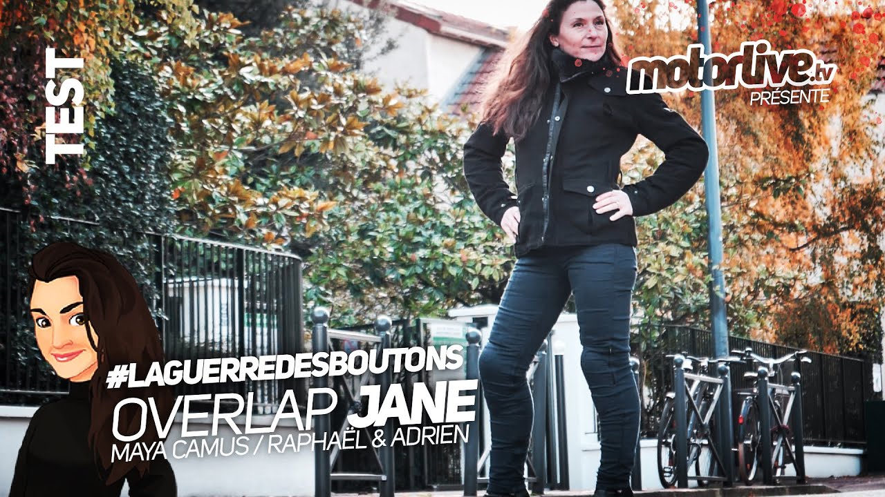 OVERLAP JANE : UN LEGGING POUR LA MOTO  | TEST EQUIPEMENT