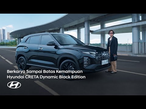 New CRETA Dynamic Black Edition Berkarya Sampai Batas Kemampuan