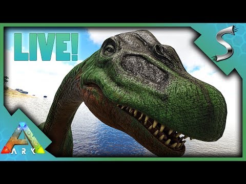 SAUROPOD MADNESS! WORKING ON THE TOWER OF KIBBLE! Vanilla with Sprinkles - Ark: Survival Evolved