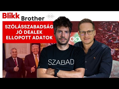 "Én szabad, szuverén ember vagyok" - Linczényi vs Deák a Blikk Brotherben - videó