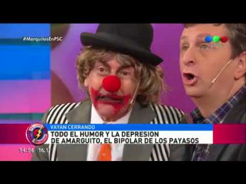 El tío Marquitos presenta a: Amarguito, el payaso más bipolar - Peligro Sin Codificar 2017