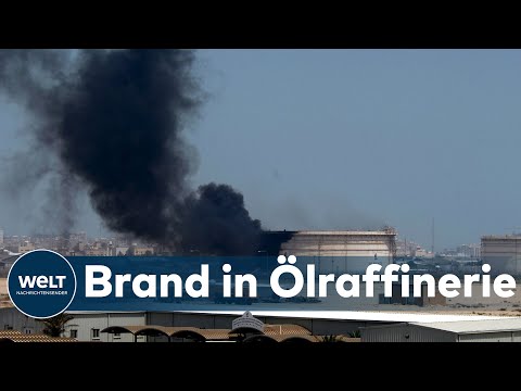 EXPLOSION IN KUWAIT: Ölraffinerie gerät in Brand - Mitarbeiter erleiden Verbrennungen