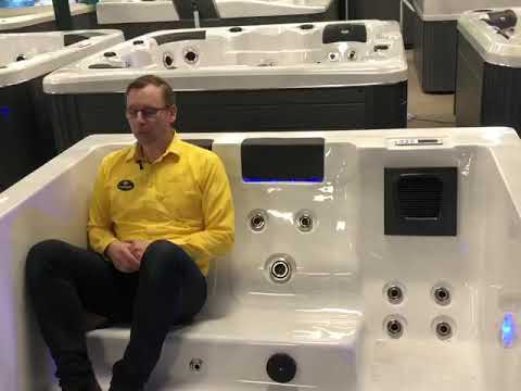 Fonteyn Spa SPA masažinis baseinas - Serene 5 video